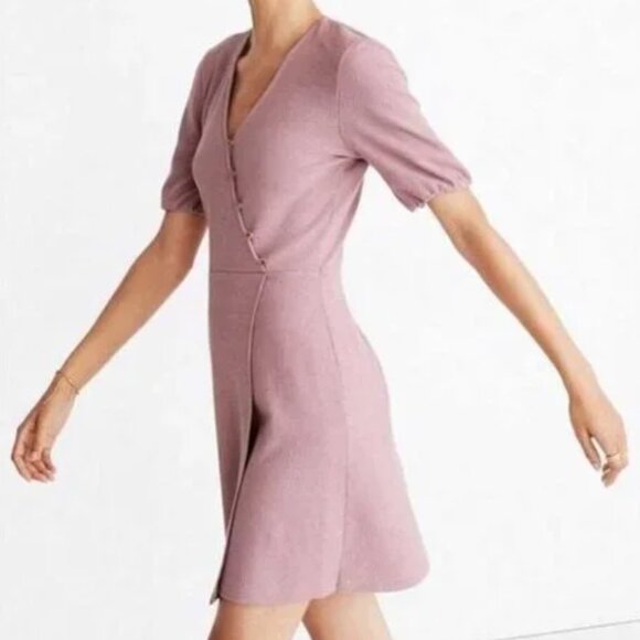 Madewell Dresses & Skirts - Madewell Cross-Front Button Dress